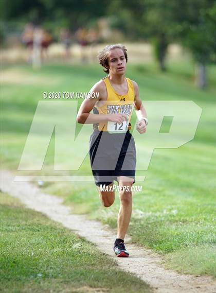 Thumbnail 2 in Wolverine XC Invitational HS #2 photogallery.