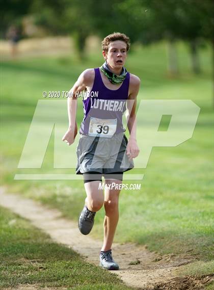 Thumbnail 3 in Wolverine XC Invitational HS #2 photogallery.