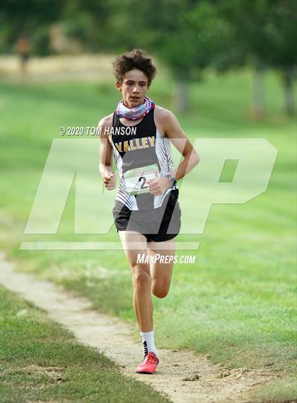 Thumbnail 3 in Wolverine XC Invitational HS #2 photogallery.