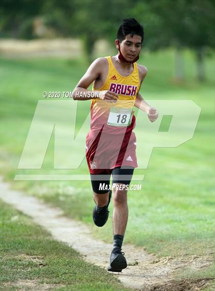 Thumbnail 3 in Wolverine XC Invitational HS #2 photogallery.