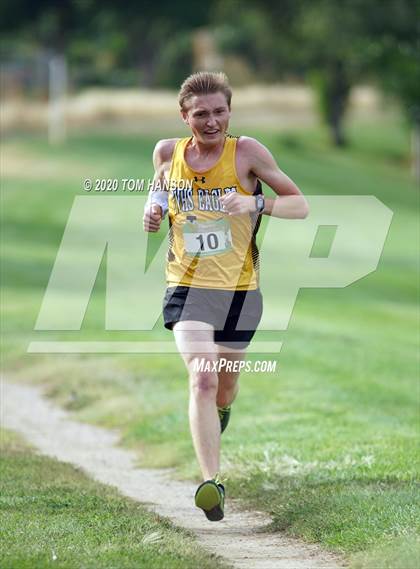 Thumbnail 1 in Wolverine XC Invitational HS #2 photogallery.