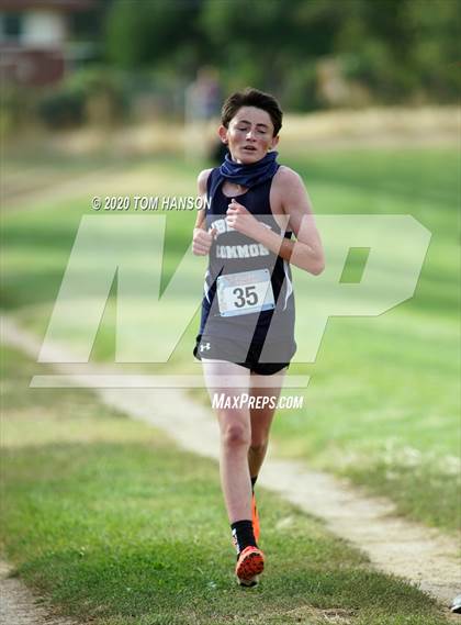 Thumbnail 1 in Wolverine XC Invitational HS #2 photogallery.
