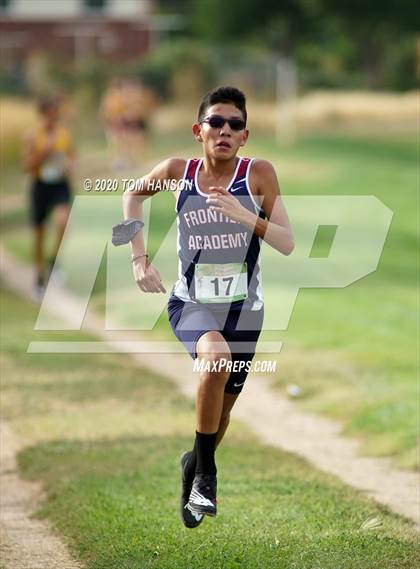 Thumbnail 1 in Wolverine XC Invitational HS #2 photogallery.