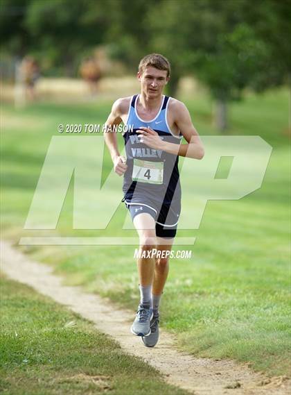 Thumbnail 2 in Wolverine XC Invitational HS #2 photogallery.