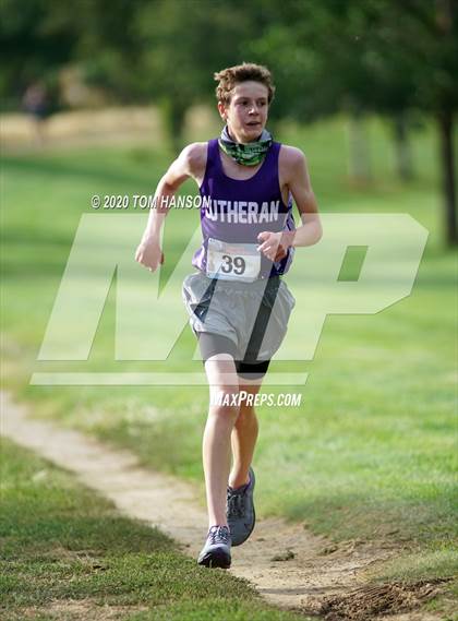 Thumbnail 1 in Wolverine XC Invitational HS #2 photogallery.