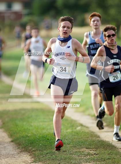 Thumbnail 2 in Wolverine XC Invitational HS #2 photogallery.