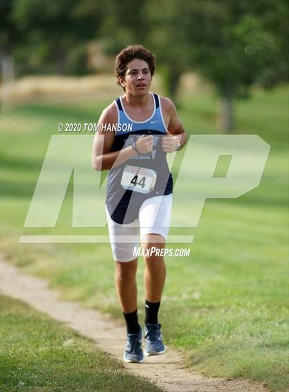 Thumbnail 2 in Wolverine XC Invitational HS #2 photogallery.