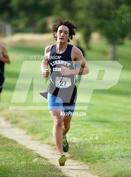 Thumbnail 1 in Wolverine XC Invitational HS #2 photogallery.