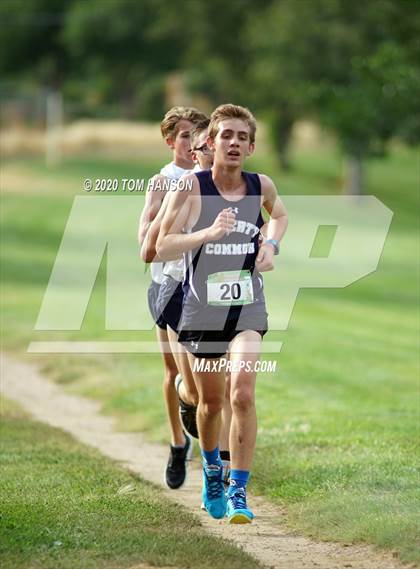 Thumbnail 1 in Wolverine XC Invitational HS #2 photogallery.