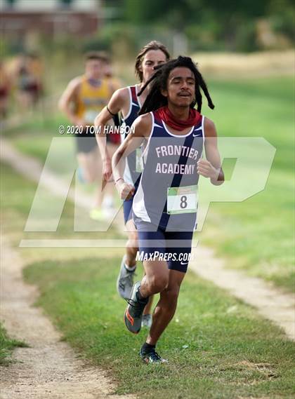Thumbnail 2 in Wolverine XC Invitational HS #2 photogallery.