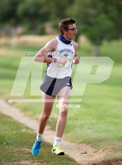 Thumbnail 2 in Wolverine XC Invitational HS #2 photogallery.