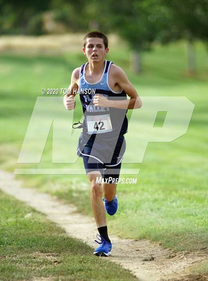 Thumbnail 2 in Wolverine XC Invitational HS #2 photogallery.