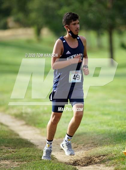 Thumbnail 1 in Wolverine XC Invitational HS #2 photogallery.