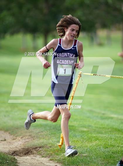 Thumbnail 3 in Wolverine XC Invitational HS #2 photogallery.