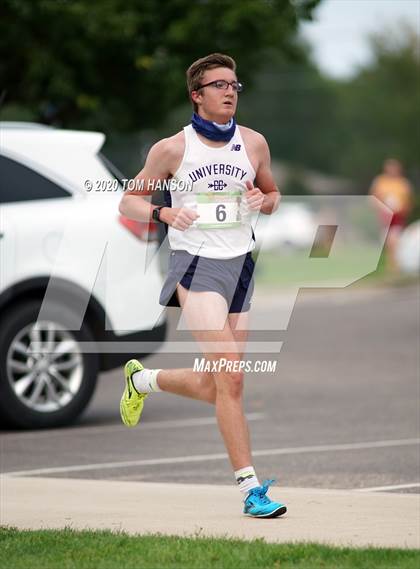 Thumbnail 1 in Wolverine XC Invitational HS #2 photogallery.