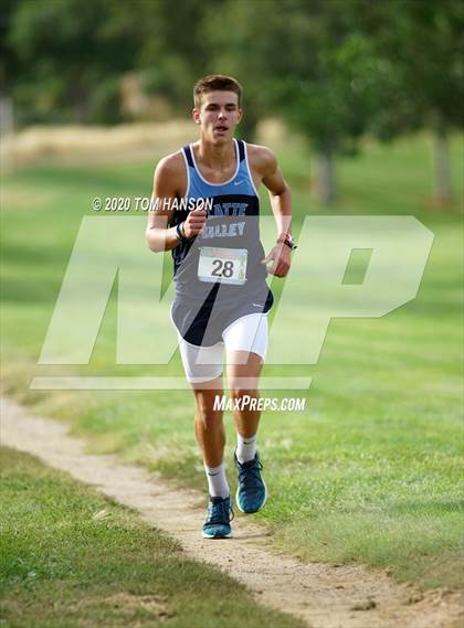 Thumbnail 3 in Wolverine XC Invitational HS #2 photogallery.