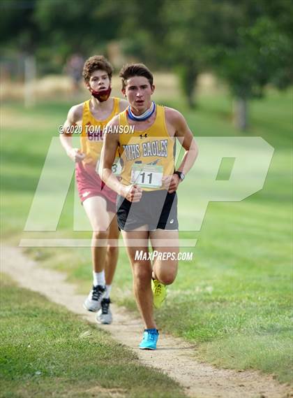 Thumbnail 1 in Wolverine XC Invitational HS #2 photogallery.