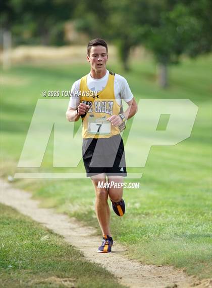 Thumbnail 3 in Wolverine XC Invitational HS #2 photogallery.