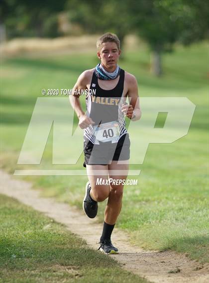 Thumbnail 2 in Wolverine XC Invitational HS #2 photogallery.