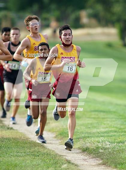 Thumbnail 3 in Wolverine XC Invitational HS #2 photogallery.