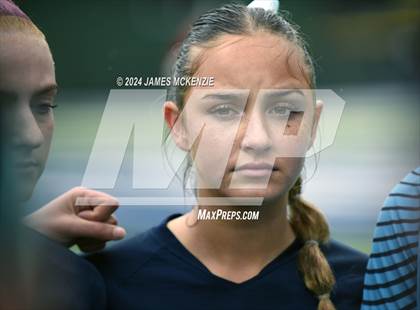 Thumbnail 2 in Everett Alvarez @ Marin Catholic (CIF NorCal Division 4 Final) photogallery.