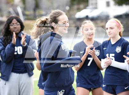 Thumbnail 3 in Everett Alvarez @ Marin Catholic (CIF NorCal Division 4 Final) photogallery.