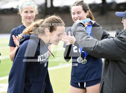 Thumbnail 1 in Everett Alvarez @ Marin Catholic (CIF NorCal Division 4 Final) photogallery.