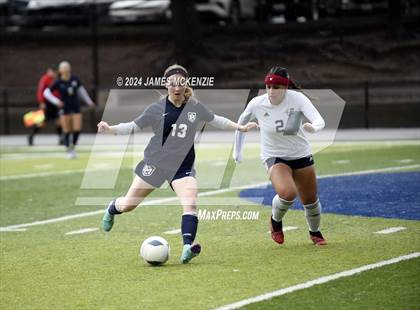 Thumbnail 2 in Everett Alvarez @ Marin Catholic (CIF NorCal Division 4 Final) photogallery.