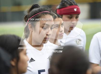 Thumbnail 1 in Everett Alvarez @ Marin Catholic (CIF NorCal Division 4 Final) photogallery.