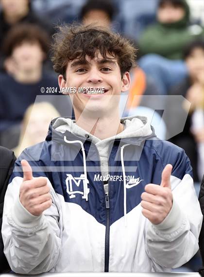 Thumbnail 3 in Everett Alvarez @ Marin Catholic (CIF NorCal Division 4 Final) photogallery.
