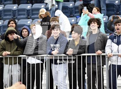 Thumbnail 1 in Everett Alvarez @ Marin Catholic (CIF NorCal Division 4 Final) photogallery.