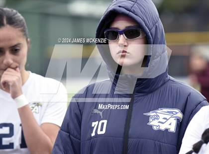 Thumbnail 2 in Everett Alvarez @ Marin Catholic (CIF NorCal Division 4 Final) photogallery.