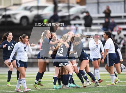 Thumbnail 3 in Everett Alvarez @ Marin Catholic (CIF NorCal Division 4 Final) photogallery.