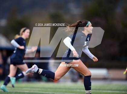 Thumbnail 3 in Everett Alvarez @ Marin Catholic (CIF NorCal Division 4 Final) photogallery.