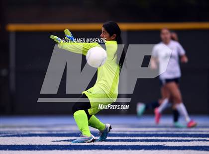 Thumbnail 2 in Everett Alvarez @ Marin Catholic (CIF NorCal Division 4 Final) photogallery.