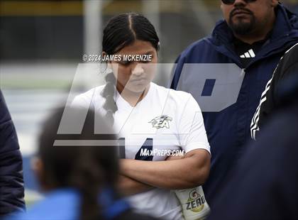 Thumbnail 3 in Everett Alvarez @ Marin Catholic (CIF NorCal Division 4 Final) photogallery.