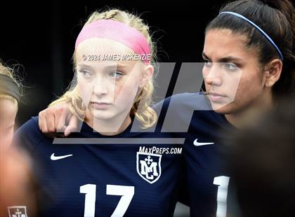 Thumbnail 2 in Everett Alvarez @ Marin Catholic (CIF NorCal Division 4 Final) photogallery.
