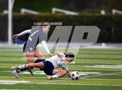 Thumbnail 2 in Everett Alvarez @ Marin Catholic (CIF NorCal Division 4 Final) photogallery.