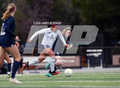 Thumbnail 3 in Everett Alvarez @ Marin Catholic (CIF NorCal Division 4 Final) photogallery.