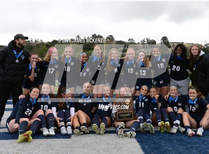 Thumbnail 2 in Everett Alvarez @ Marin Catholic (CIF NorCal Division 4 Final) photogallery.