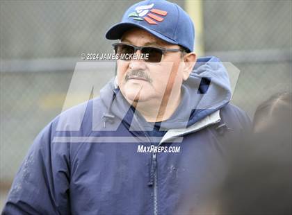 Thumbnail 2 in Everett Alvarez @ Marin Catholic (CIF NorCal Division 4 Final) photogallery.