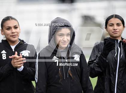 Thumbnail 3 in Everett Alvarez @ Marin Catholic (CIF NorCal Division 4 Final) photogallery.
