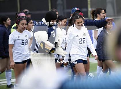 Thumbnail 1 in Everett Alvarez @ Marin Catholic (CIF NorCal Division 4 Final) photogallery.