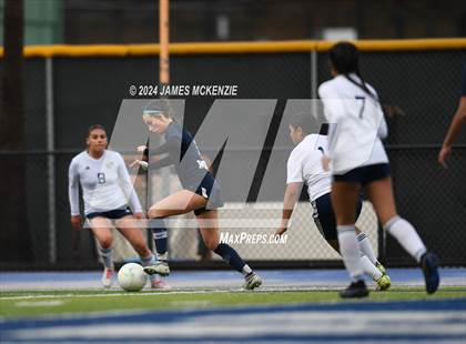 Thumbnail 1 in Everett Alvarez @ Marin Catholic (CIF NorCal Division 4 Final) photogallery.