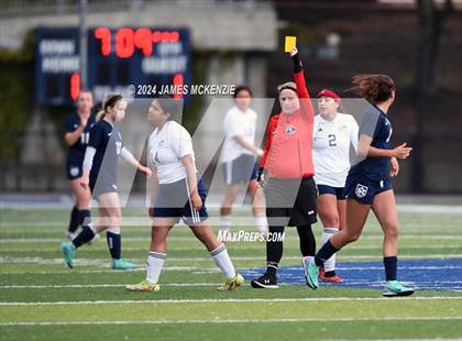 Thumbnail 2 in Everett Alvarez @ Marin Catholic (CIF NorCal Division 4 Final) photogallery.