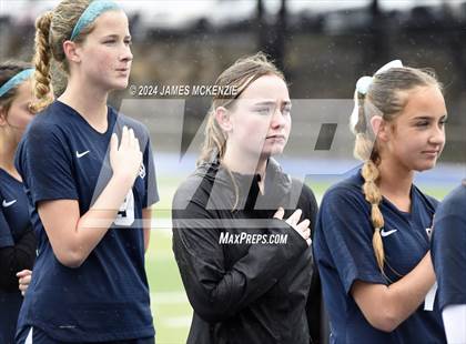 Thumbnail 1 in Everett Alvarez @ Marin Catholic (CIF NorCal Division 4 Final) photogallery.