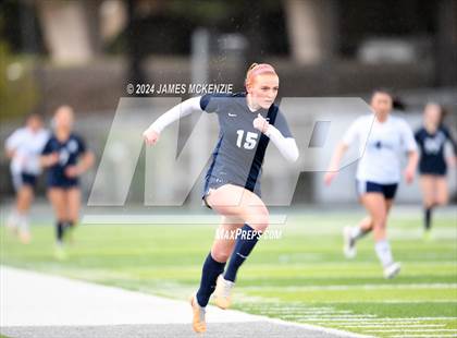 Thumbnail 3 in Everett Alvarez @ Marin Catholic (CIF NorCal Division 4 Final) photogallery.