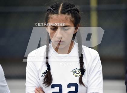 Thumbnail 3 in Everett Alvarez @ Marin Catholic (CIF NorCal Division 4 Final) photogallery.
