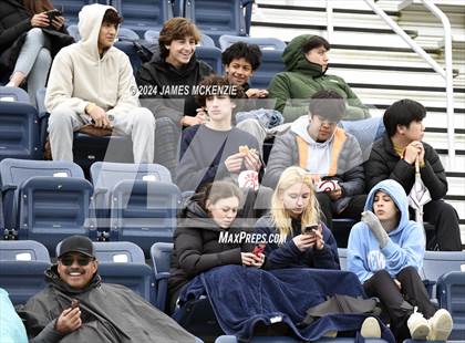 Thumbnail 1 in Everett Alvarez @ Marin Catholic (CIF NorCal Division 4 Final) photogallery.