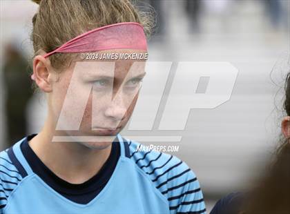 Thumbnail 1 in Everett Alvarez @ Marin Catholic (CIF NorCal Division 4 Final) photogallery.